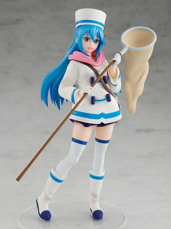 Good Smile Company Pop Up Parade KonoSuba Aqua (Winter Ver.) Figure Statue