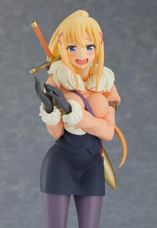 Good Smile Company Pop Up Parade KonoSuba Darkness (Winter Ver.) Figure Statue