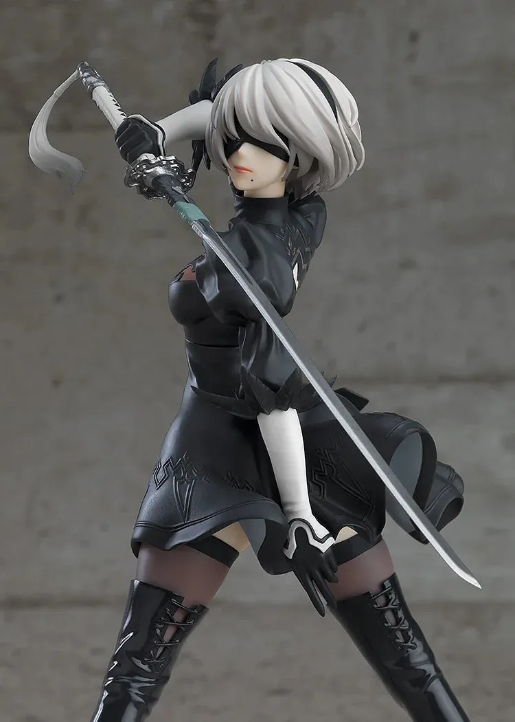 Good Smile Company Pop Up Parade NieR: Automata 2B (YoRHa No.2 Type B) Figure Statue