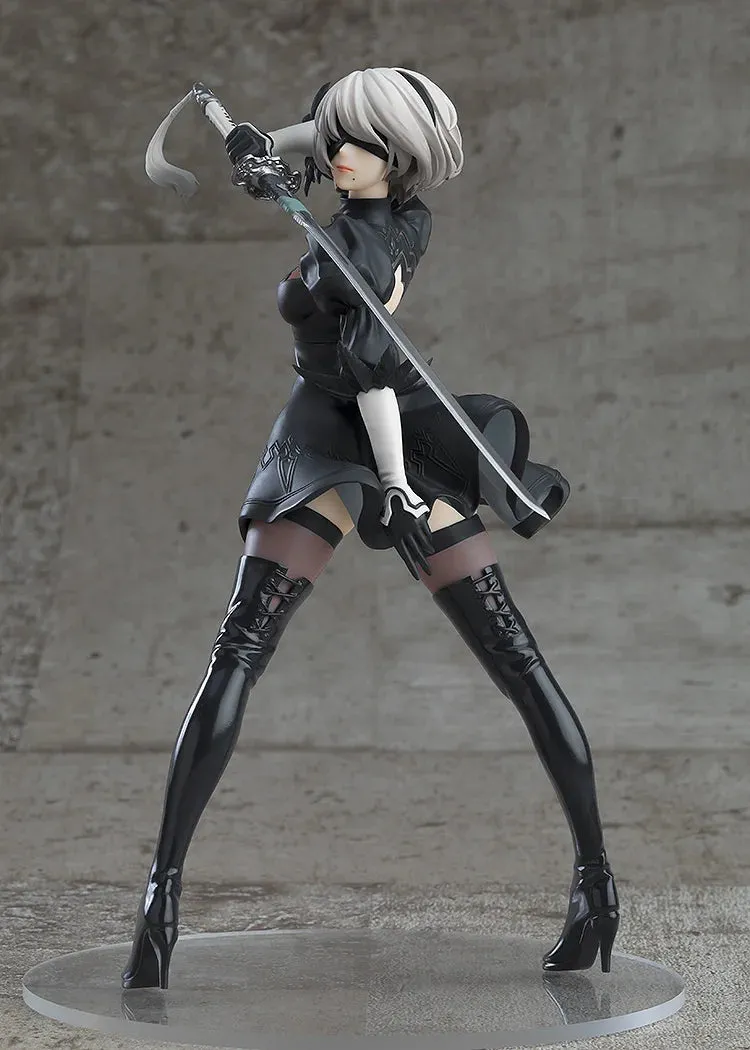 Good Smile Company Pop Up Parade NieR: Automata 2B (YoRHa No.2 Type B) Figure Statue
