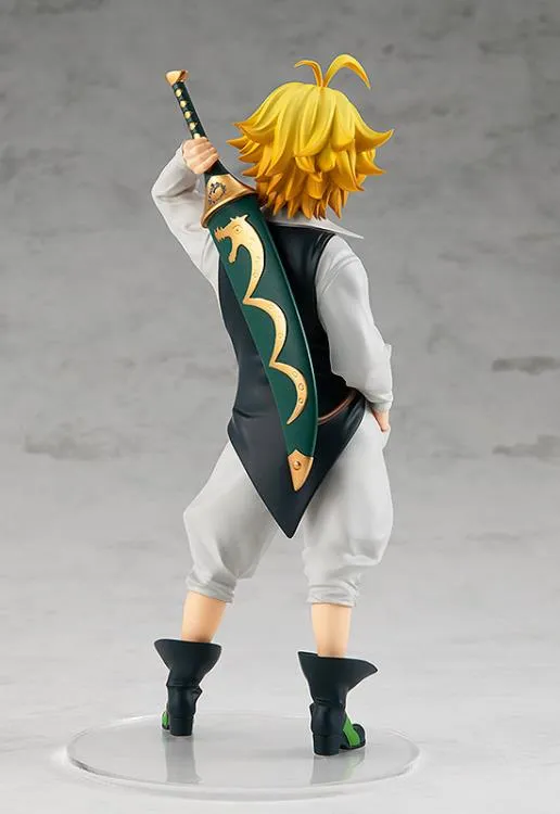 Good Smile Company Pop Up Parade The Seven Deadly Sins: Dragon's Judgement Meliodas Figure Statue