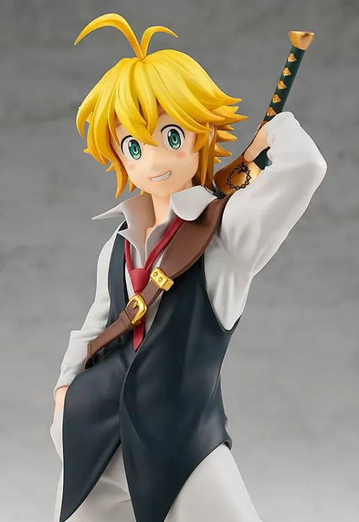 Good Smile Company Pop Up Parade The Seven Deadly Sins: Dragon's Judgement Meliodas Figure Statue