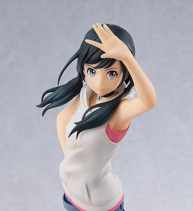 Good Smile Company Pop Up Parade Weathering with You Hina Amano Figure Statue