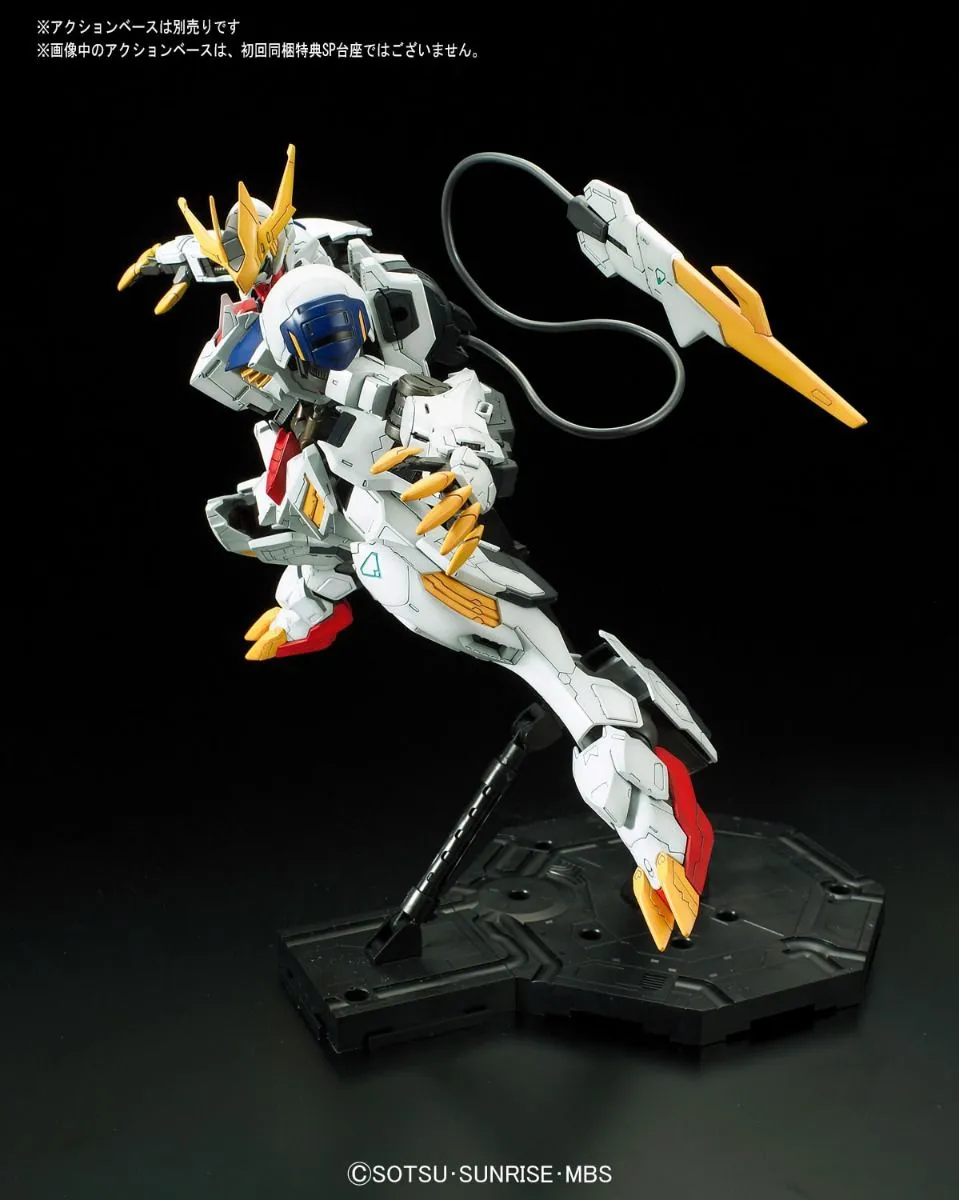 Gundam 1/100 Full Mechanics IBO #03 Gundam Barbatos Lupus Rex Iron-Blooded Orphans Model Kit