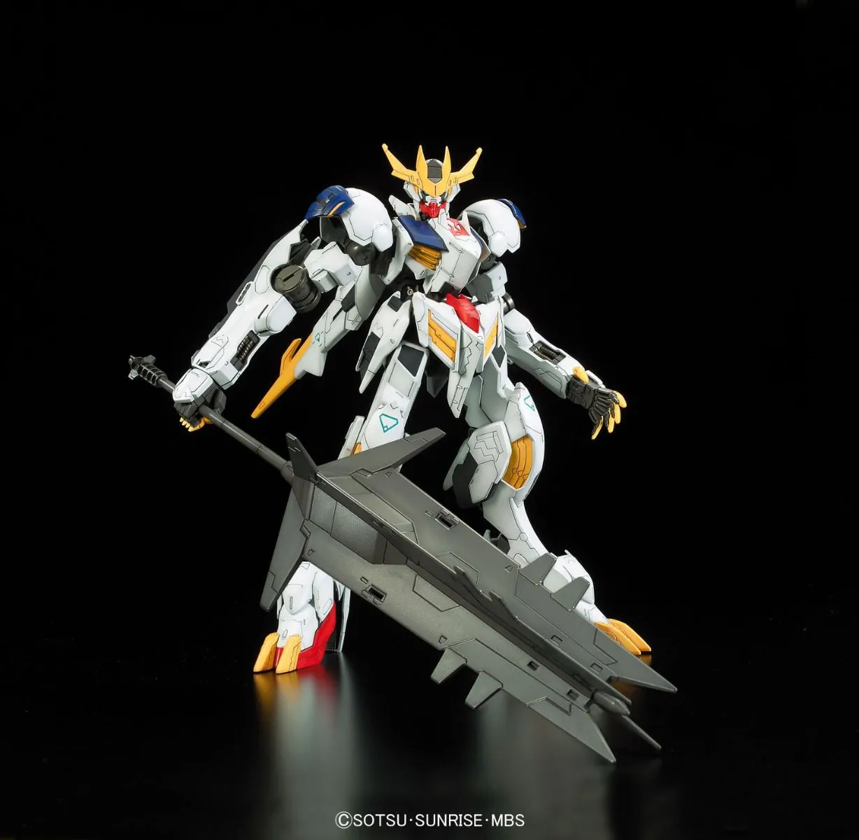Gundam 1/100 Full Mechanics IBO #03 Gundam Barbatos Lupus Rex Iron-Blooded Orphans Model Kit