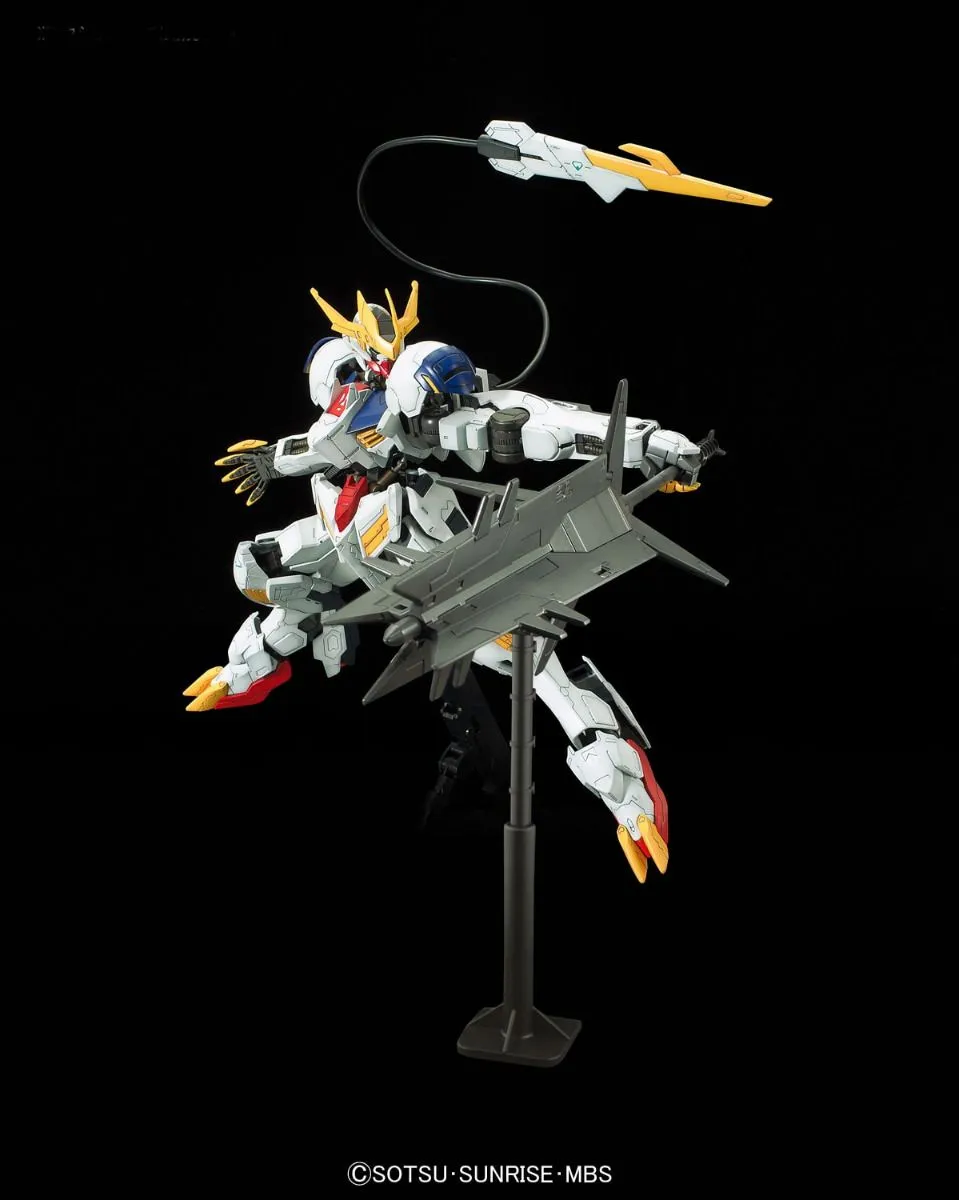 Gundam 1/100 Full Mechanics IBO #03 Gundam Barbatos Lupus Rex Iron-Blooded Orphans Model Kit