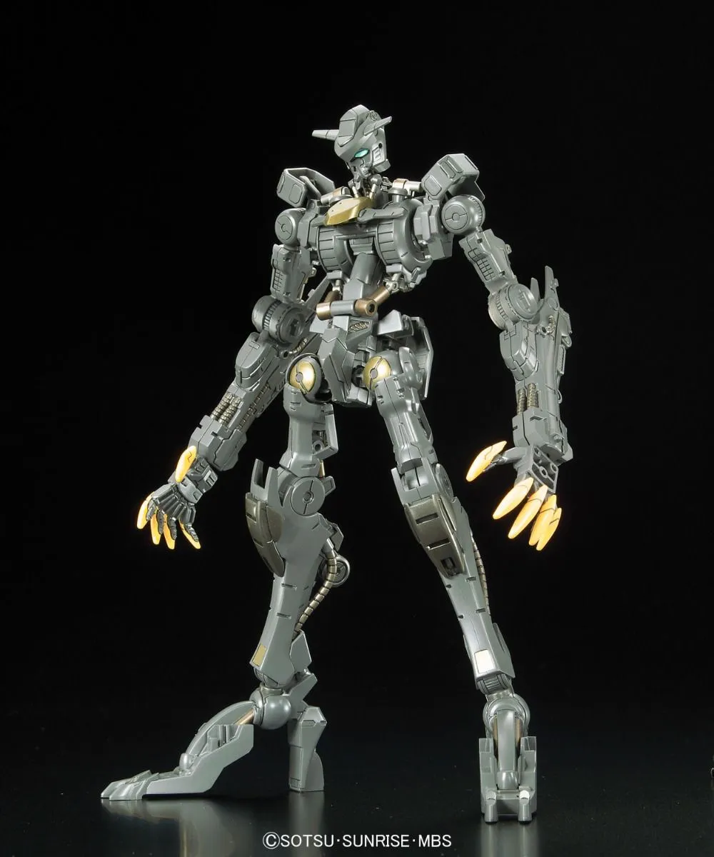 Gundam 1/100 Full Mechanics IBO #03 Gundam Barbatos Lupus Rex Iron-Blooded Orphans Model Kit