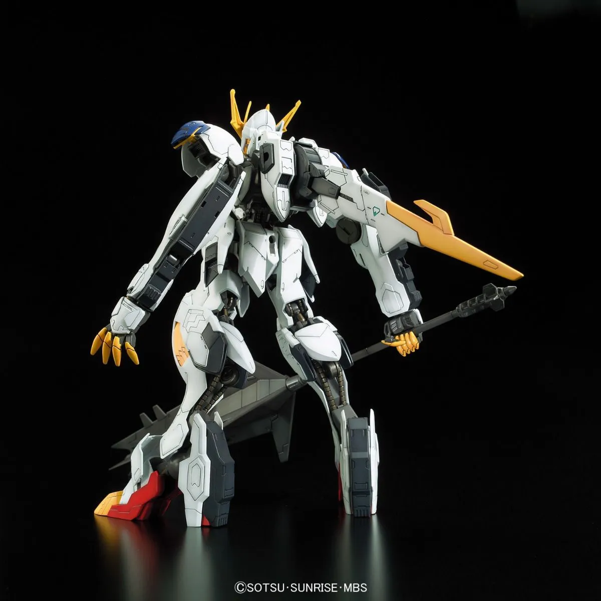 Gundam 1/100 Full Mechanics IBO #03 Gundam Barbatos Lupus Rex Iron-Blooded Orphans Model Kit
