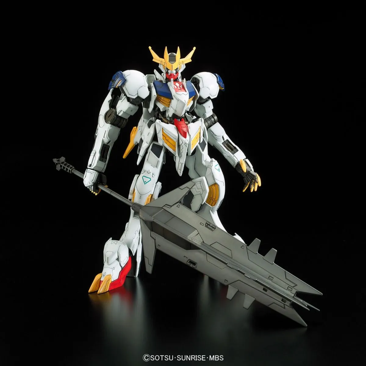 Gundam 1/100 Full Mechanics IBO #03 Gundam Barbatos Lupus Rex Iron-Blooded Orphans Model Kit