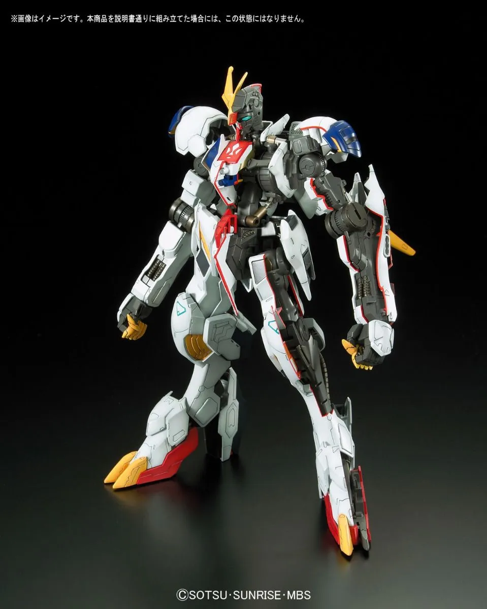 Gundam 1/100 Full Mechanics IBO #03 Gundam Barbatos Lupus Rex Iron-Blooded Orphans Model Kit