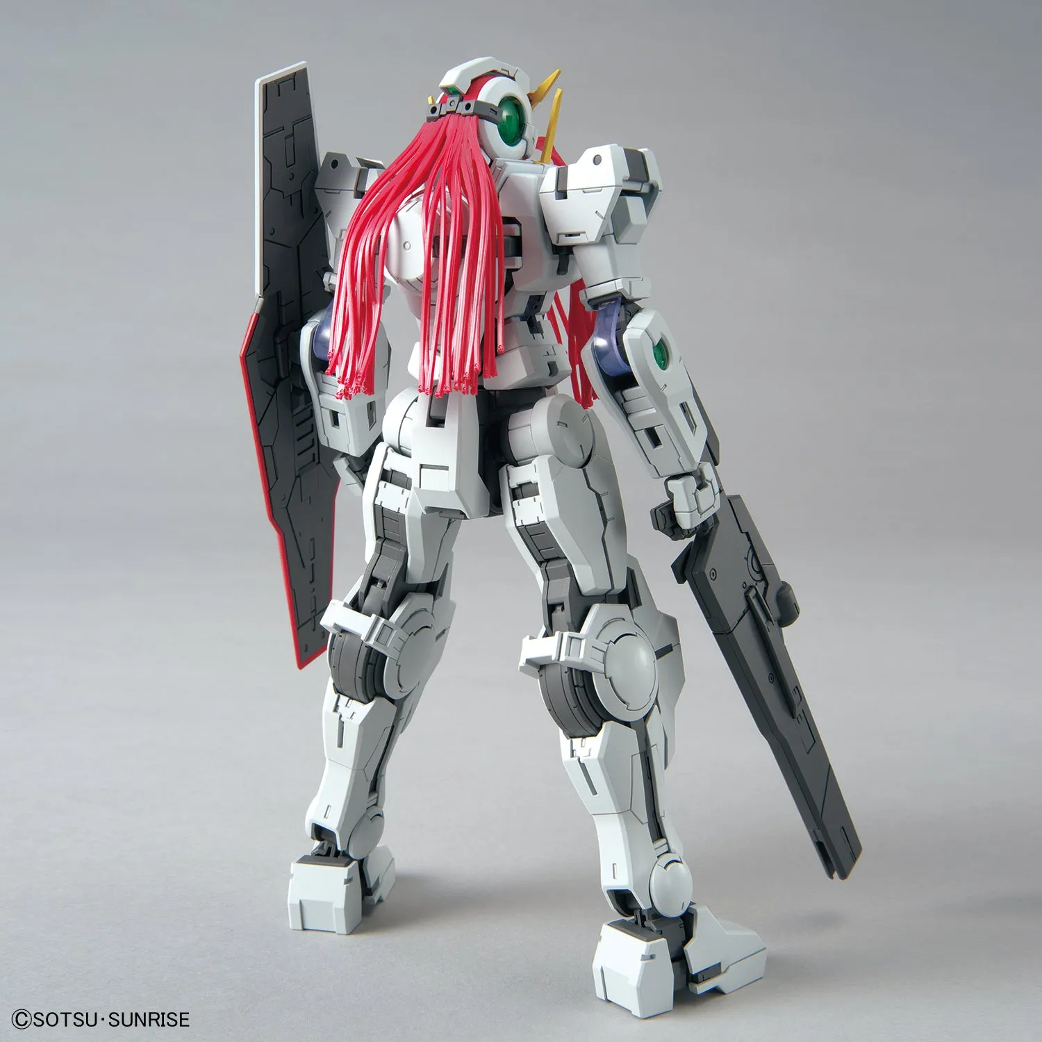 Gundam 1/100 MG Gundam 00 GN-005 Gundam Virtue / GN-004 Nadleeh Mobile Suit Model Kit