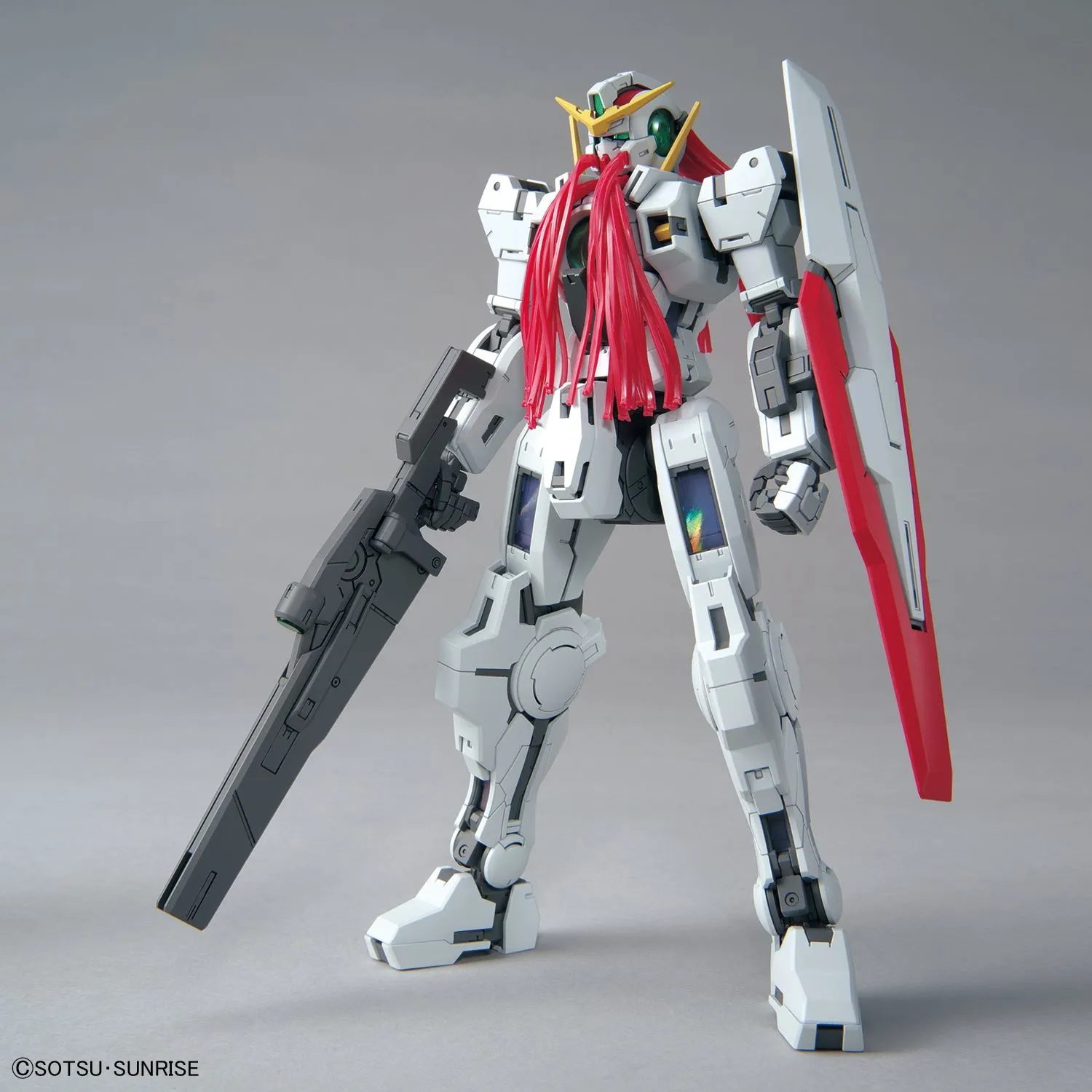 Gundam 1/100 MG Gundam 00 GN-005 Gundam Virtue / GN-004 Nadleeh Mobile Suit Model Kit