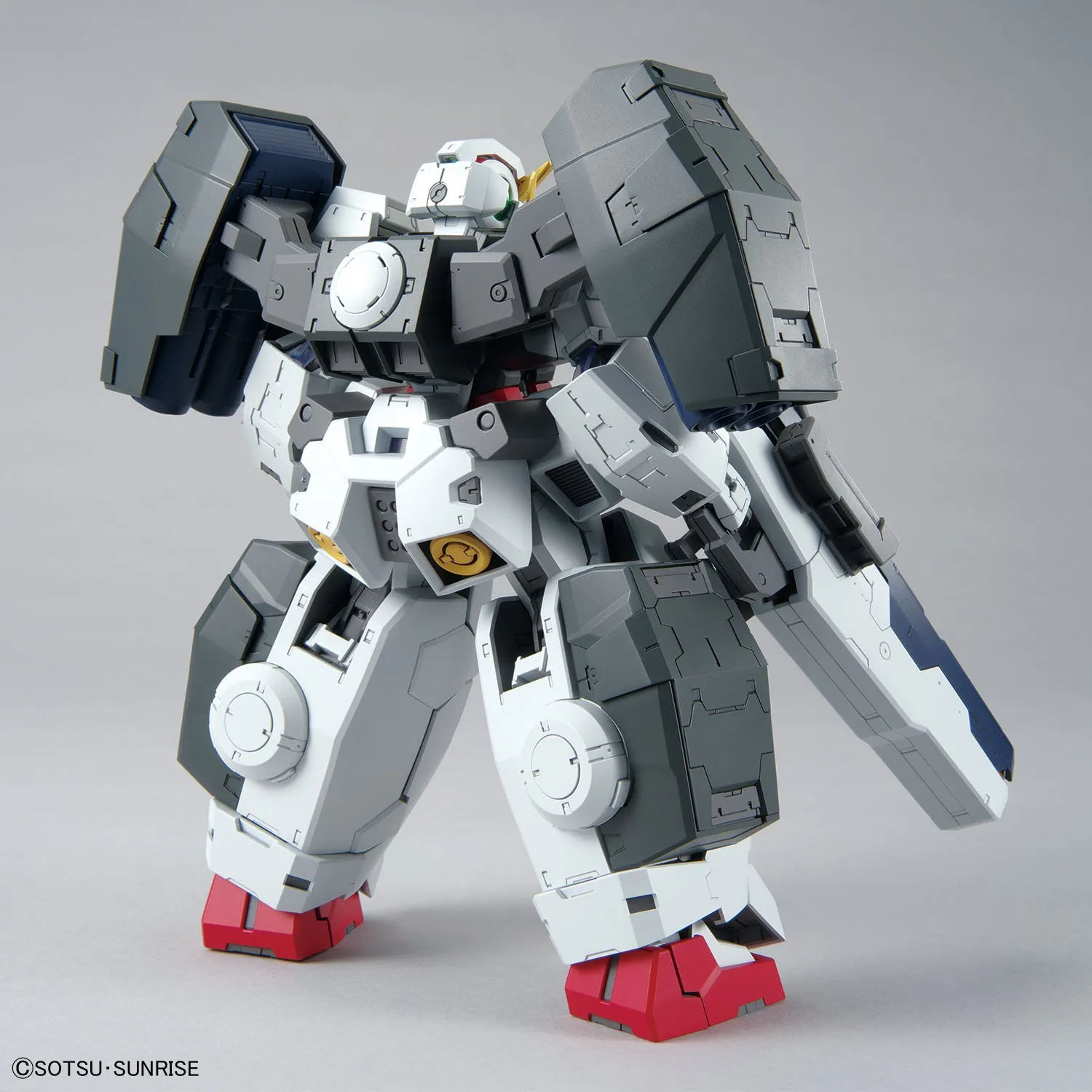 Gundam 1/100 MG Gundam 00 GN-005 Gundam Virtue / GN-004 Nadleeh Mobile Suit Model Kit
