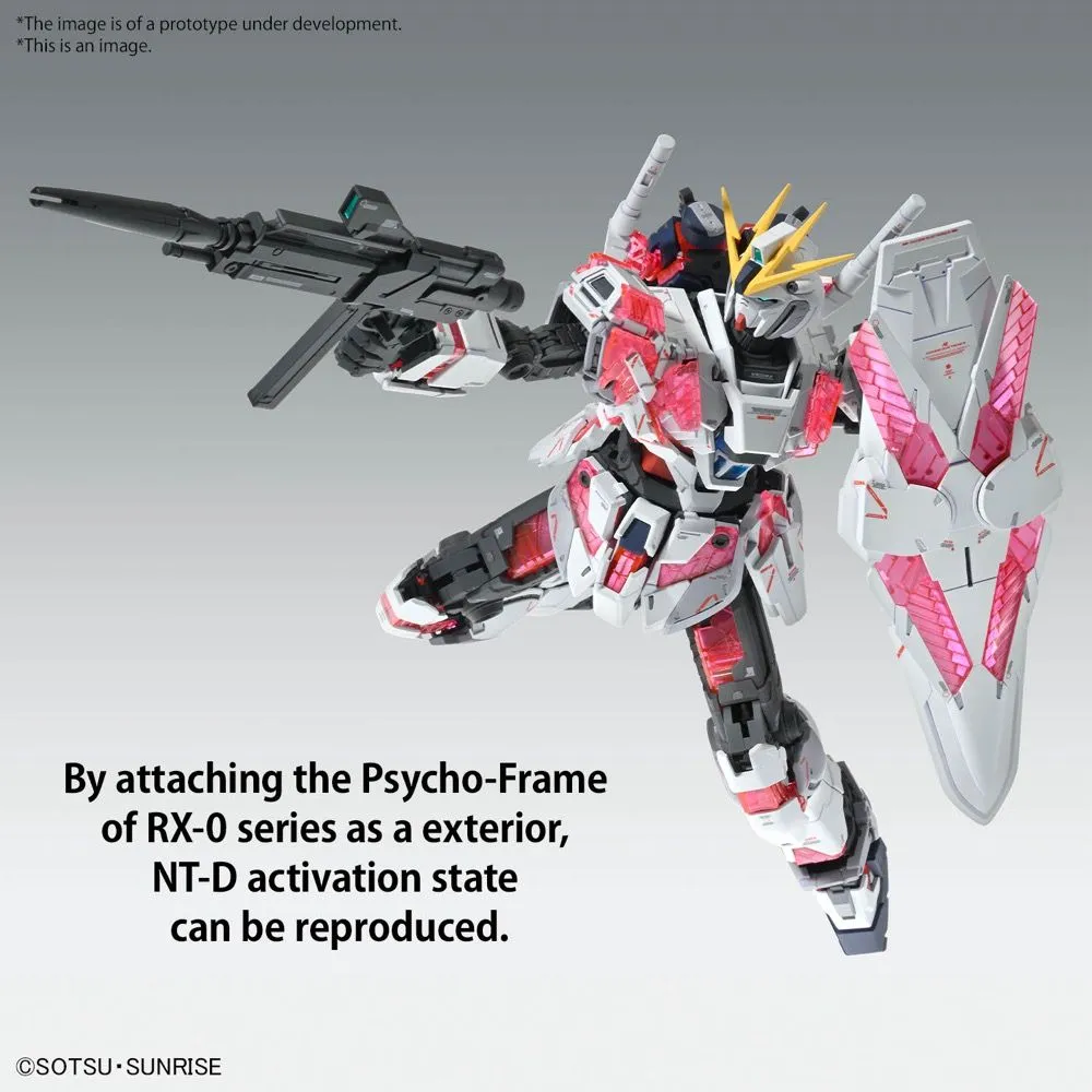 Gundam 1/100 MG Gundam Narrative RX-9/C Narrative Gundam C-Packs Ver.Ka Model Kit
