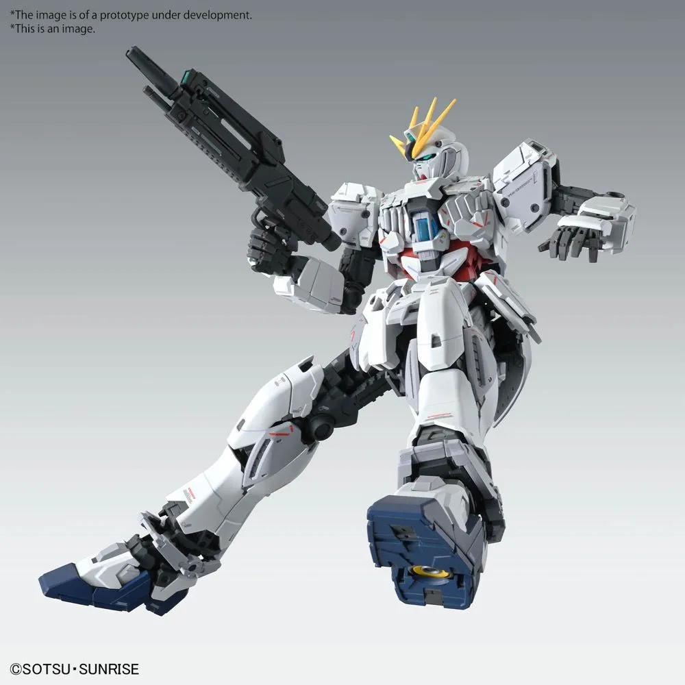Gundam 1/100 MG Gundam Narrative RX-9/C Narrative Gundam C-Packs Ver.Ka Model Kit