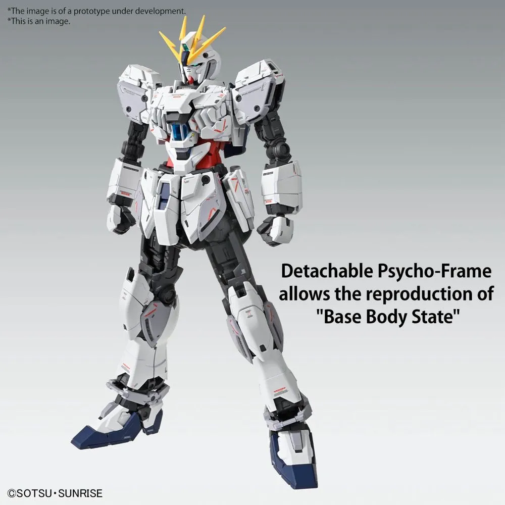 Gundam 1/100 MG Gundam Narrative RX-9/C Narrative Gundam C-Packs Ver.Ka Model Kit