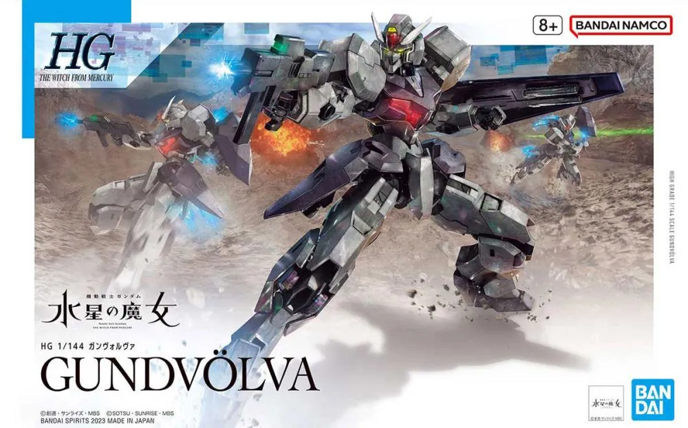 Gundam 1/144 HG WFM #24 EDM-GB Gundvolva Model Kit