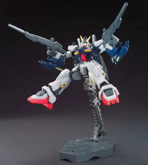 Gundam 1/144 HGBF #004 RX-178B Build Gundam Mk-II Model Kit