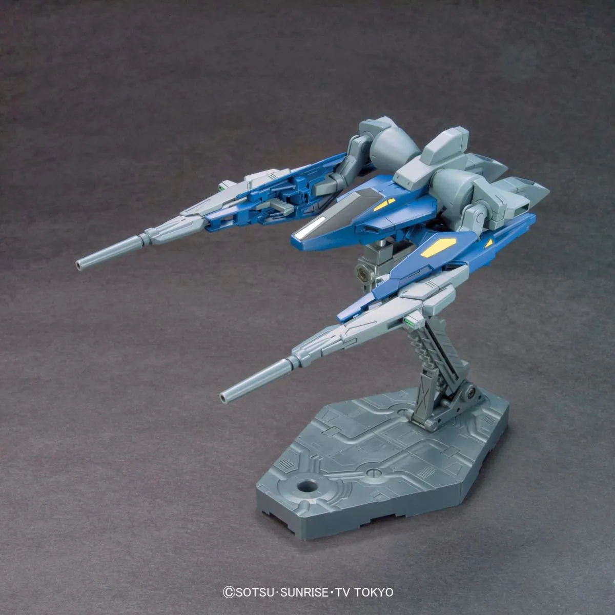 Gundam 1/144 HGBF #004 RX-178B Build Gundam Mk-II Model Kit