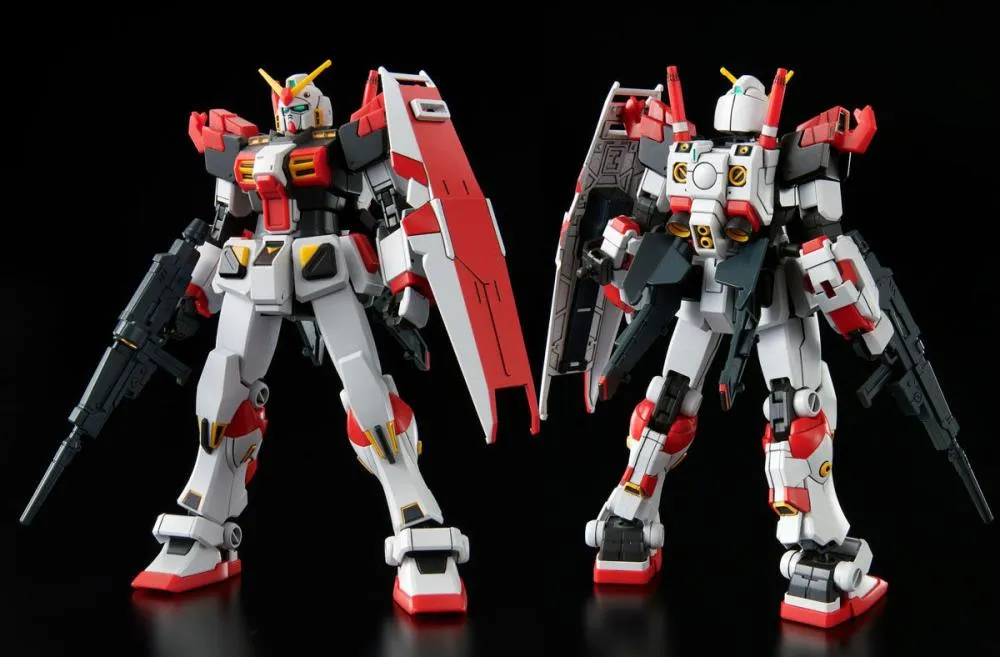 Gundam 1/144 HGUC Space To the End of a Flash RX-78-5 Gundam G05 Model Kit Exclusive