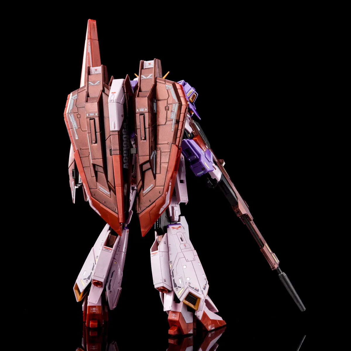 Gundam 1/144 RG Zeta Gundam MSZ-006 Zeta Gundam [Biosensor Image Color] Model Kit Exclusive