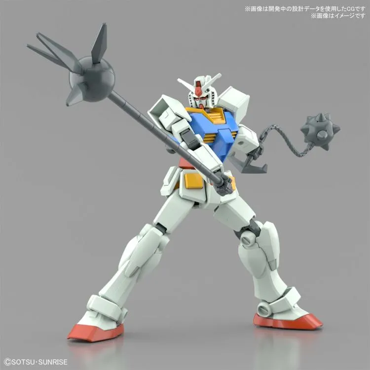 Gundam Entry Grade 1/144 RX-78-2 (Full Weapon Set) Model Kit