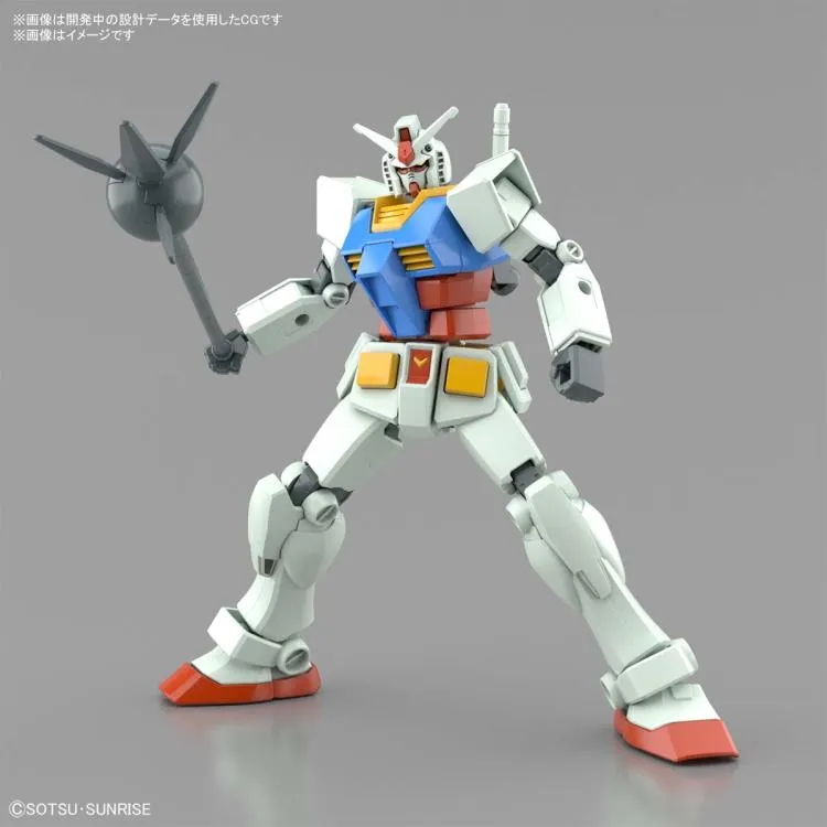 Gundam Entry Grade 1/144 RX-78-2 (Full Weapon Set) Model Kit