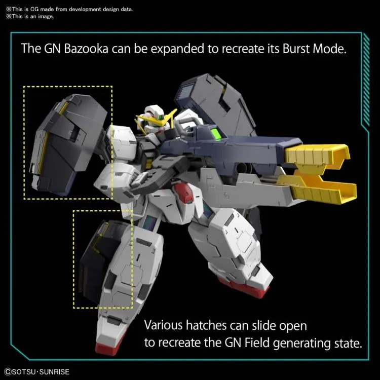 Gundam MG 1/100 Gundam Virtue