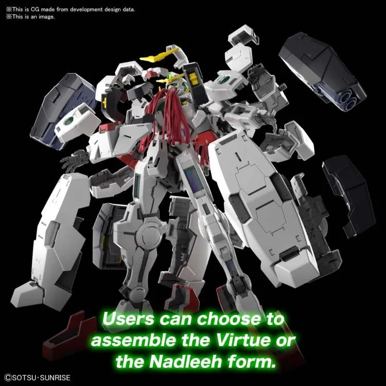 Gundam MG 1/100 Gundam Virtue