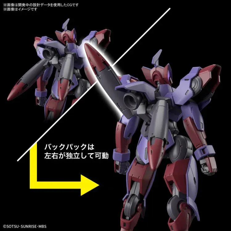 Gundam The Witch from Mercury - Beguir-Pente #12 1/144 HG