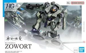 Gundam The Witch from Mercury - Zowort #14 1/144 HG