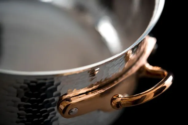 GYT Series  Pure Solid Silver Stew Pot