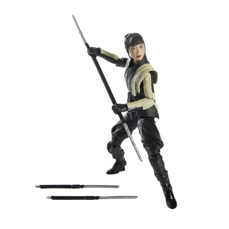 Hasbro G.I. Joe Classified Series #18 Snake Eyes: GI Joe Origins Movie Akiko Action Figure