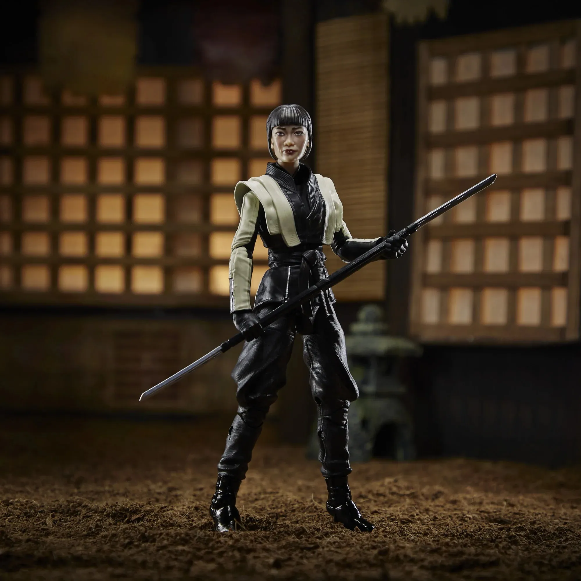 Hasbro G.I. Joe Classified Series #18 Snake Eyes: GI Joe Origins Movie Akiko Action Figure
