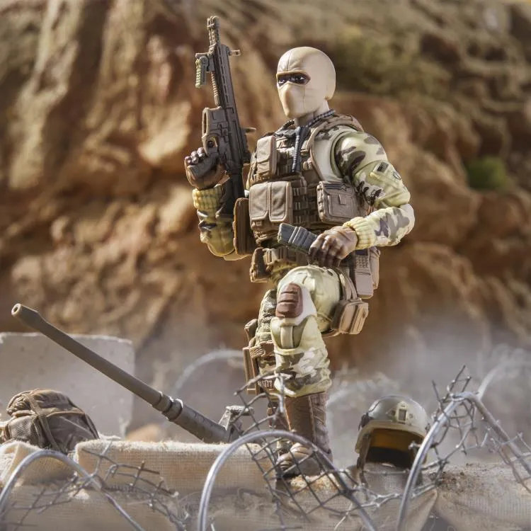 Hasbro G.I. Joe Classified Series 60th Anniversary Action Soldier Infantry Action Figure