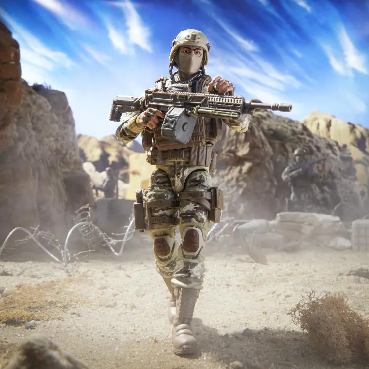 Hasbro G.I. Joe Classified Series 60th Anniversary Action Soldier Infantry Action Figure