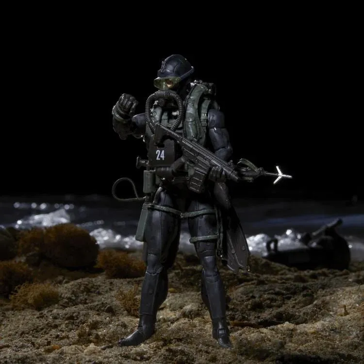 Hasbro G.I. Joe Classified Series 60th Anniversary Sailor Recon Diver Action Figure