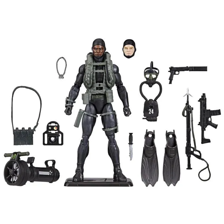 Hasbro G.I. Joe Classified Series 60th Anniversary Sailor Recon Diver Action Figure