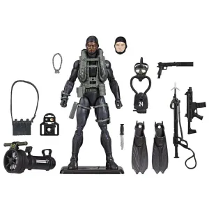 Hasbro G.I. Joe Classified Series 60th Anniversary Sailor Recon Diver Action Figure