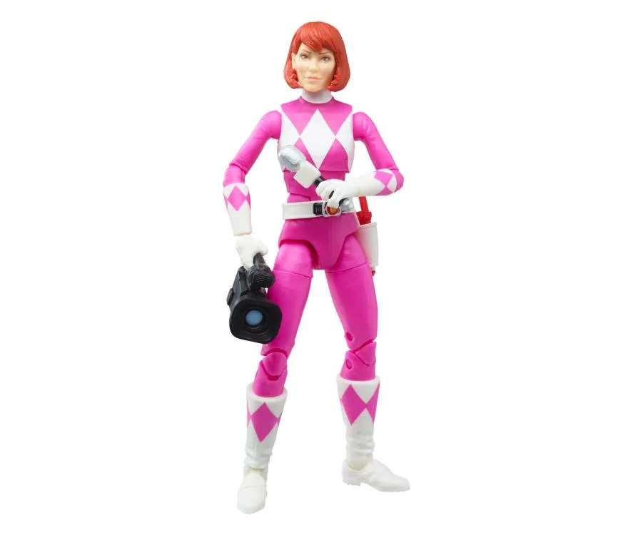 Hasbro Lightning Collection Mighty Morphin Power Rangers X Teenage Mutant Ninja Turtles Morphed April O'Neil & Morphed Michelangelo Action Figure