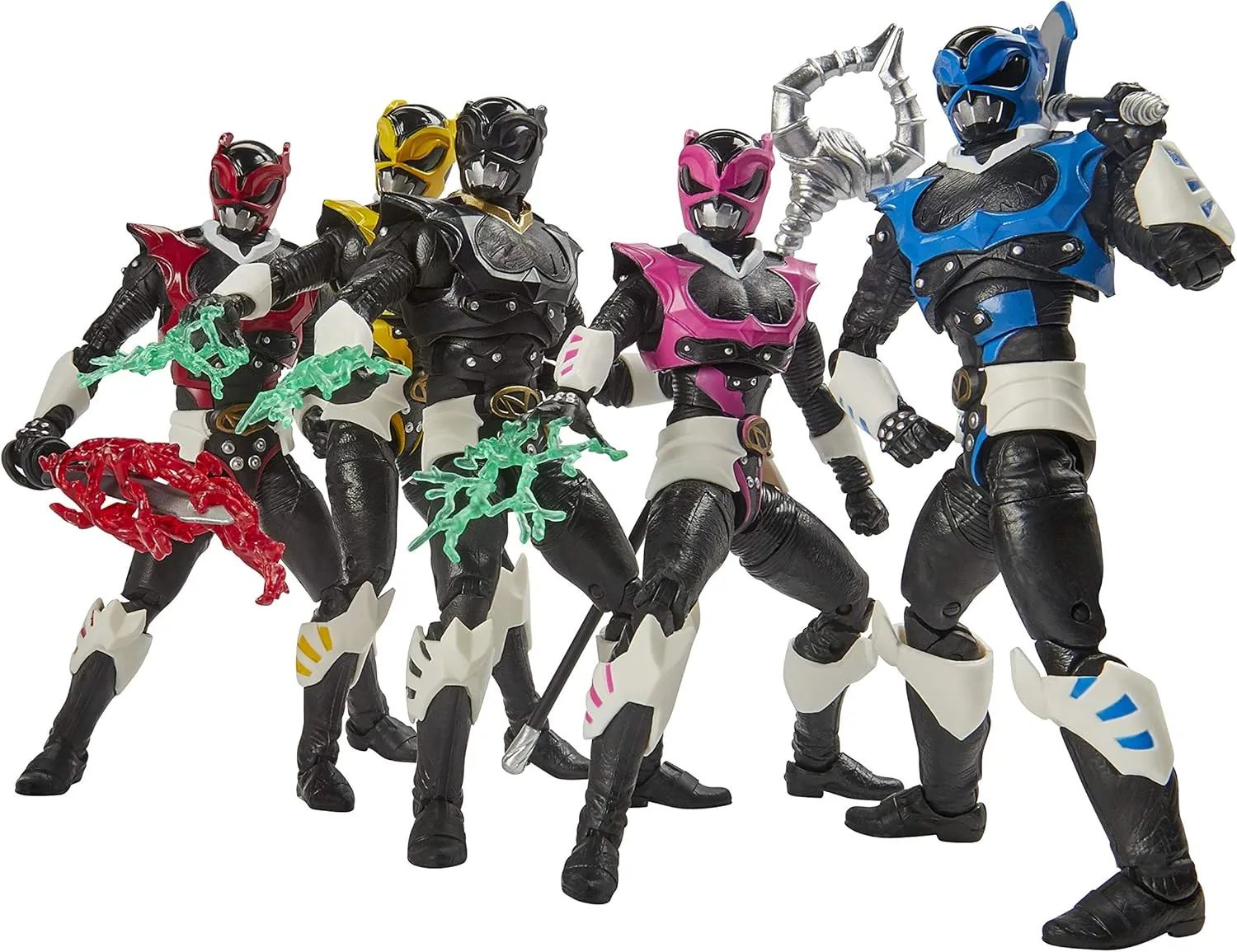 Hasbro Power Rangers Lightning Collection In Space Psycho Rangers 5-Pack Boxset Exclusive