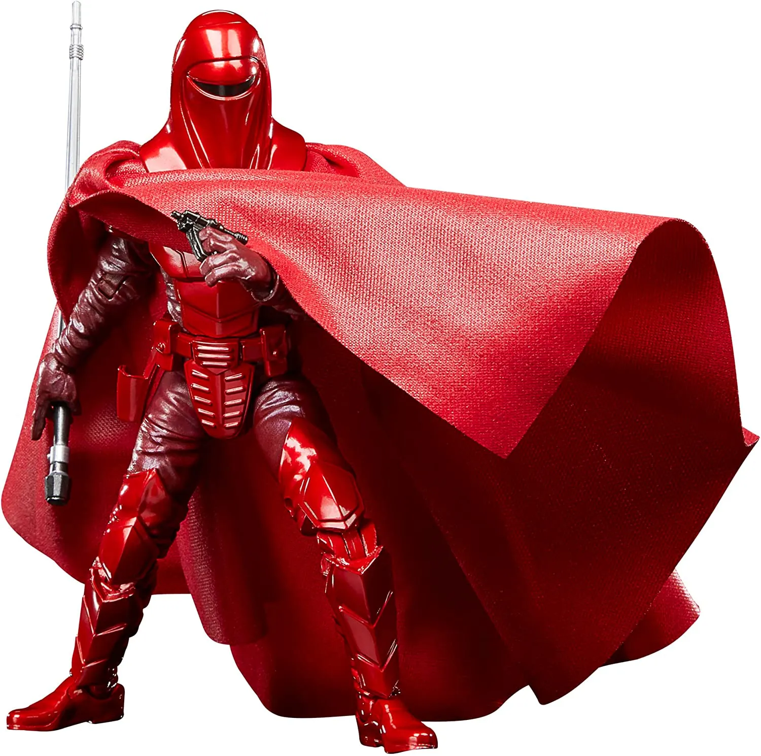 Hasbro Star Wars Black Series 40th Anniversary  Emperor's Royal Guard and Tie Fighter Pilot Carbonized F7011 3.75" 2-Pack Action Figure