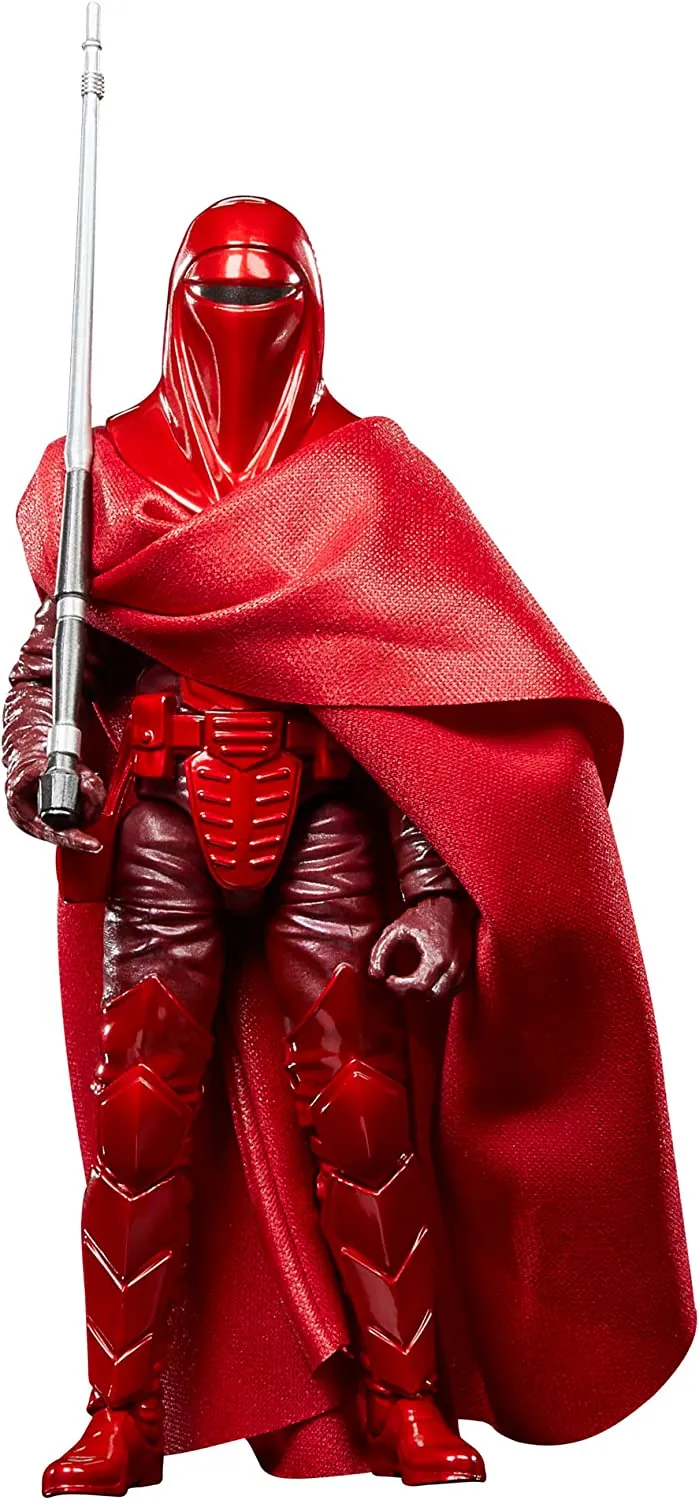 Hasbro Star Wars Black Series 40th Anniversary  Emperor's Royal Guard and Tie Fighter Pilot Carbonized F7011 3.75" 2-Pack Action Figure