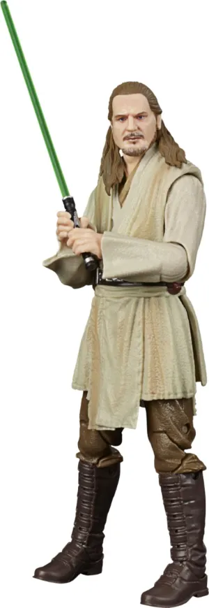 Hasbro Star Wars Black Series 50th Anniversary Episode I Qui-Gon Jinn 6 Inch Action Figure