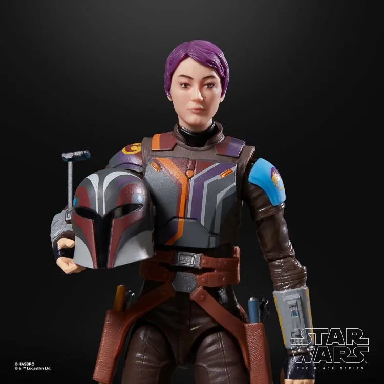Hasbro Star Wars Black Series Ahsoka #03 Sabine Wren 6 Inch Action Figure