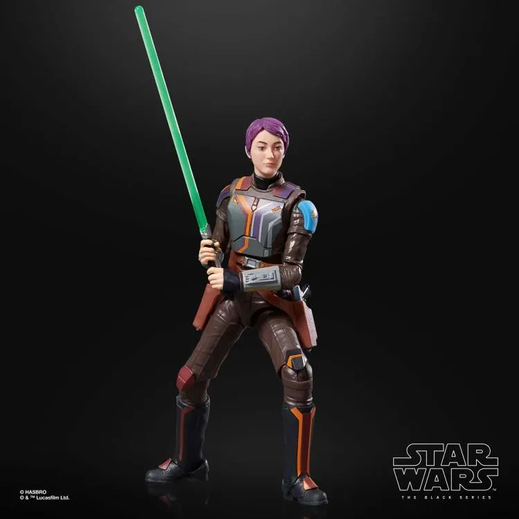 Hasbro Star Wars Black Series Ahsoka #03 Sabine Wren 6 Inch Action Figure