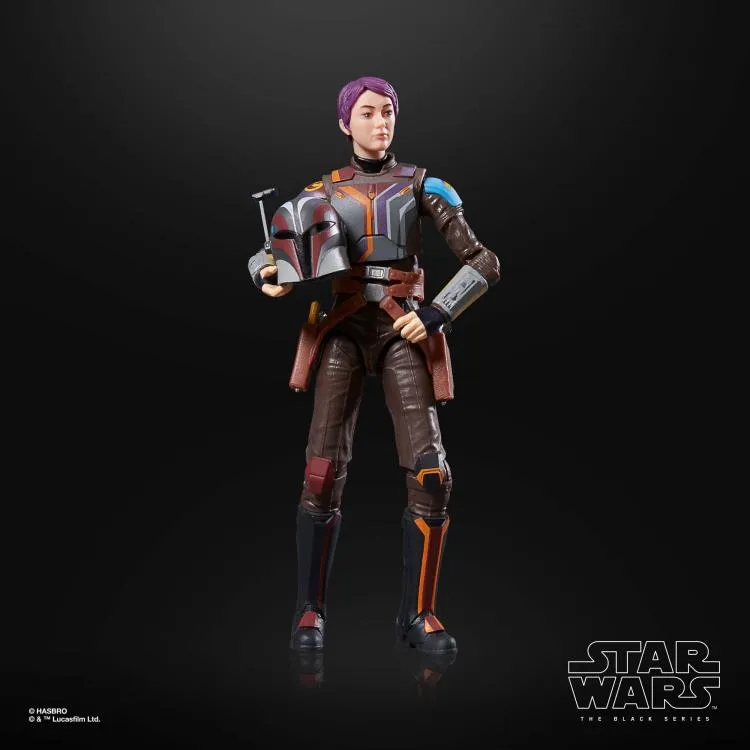 Hasbro Star Wars Black Series Ahsoka #03 Sabine Wren 6 Inch Action Figure