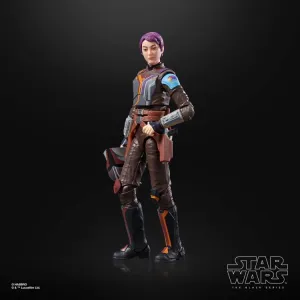 Hasbro Star Wars Black Series Ahsoka #03 Sabine Wren 6 Inch Action Figure