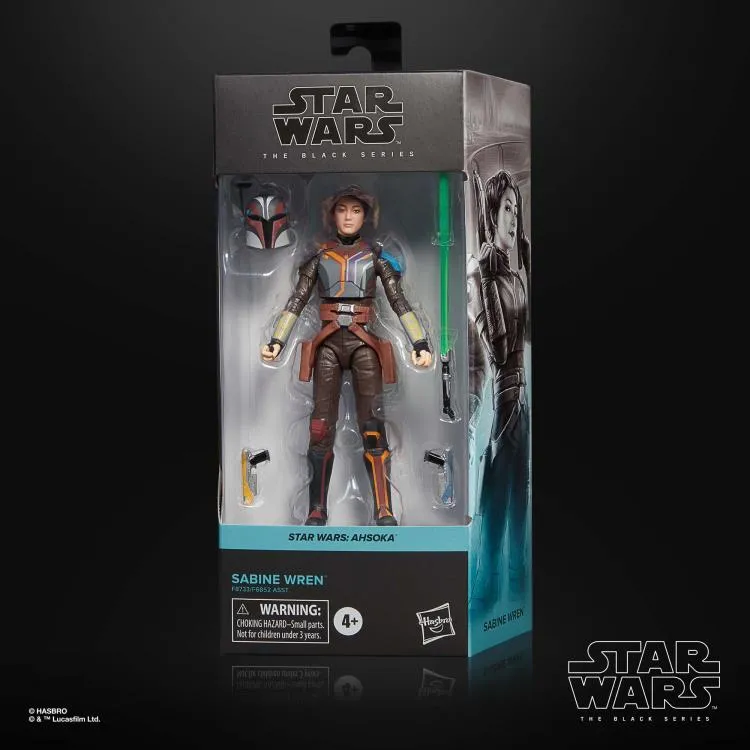 Hasbro Star Wars Black Series Ahsoka #03 Sabine Wren 6 Inch Action Figure