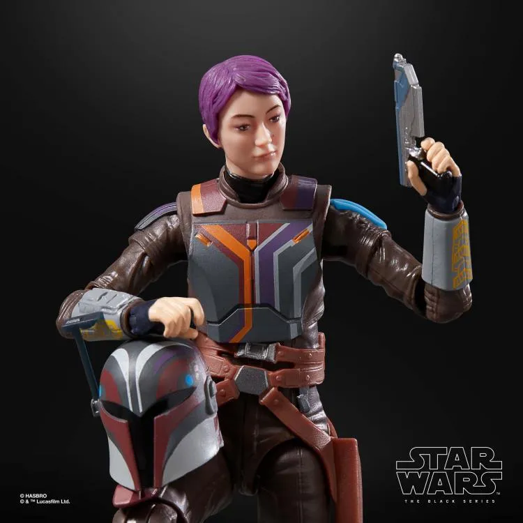 Hasbro Star Wars Black Series Ahsoka #03 Sabine Wren 6 Inch Action Figure